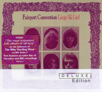 Fairport Convention - Liege & Lief (1969) [2CD Deluxe Edition 2007]