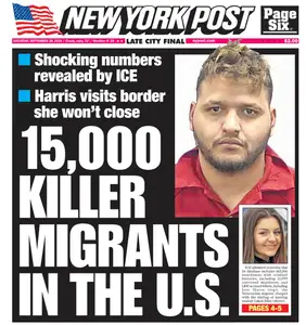 New York Post - September 28, 2024