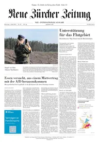 Neue Zürcher Zeitung International - 4 Juni 2024