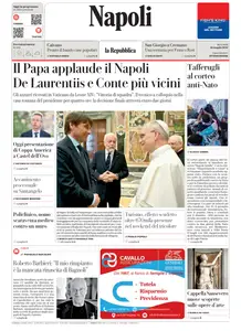 la Repubblica Napoli - 28 Maggio 2025