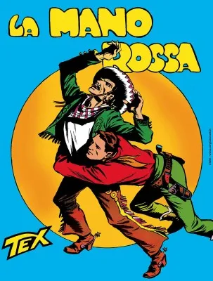 Tex Collezione Book N.01 - La Mano Rossa (SBE 2025-04-08)