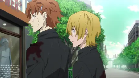 Bungo Stray Dogs S04E10 In Lament of My Wingless Body