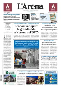 l'Arena - 7 Gennaio 2025