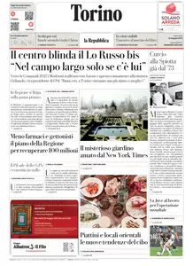 la Repubblica Torino - 28 Maggio 2025