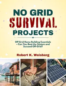 No Grid Survival Projects: Off Grid Home Building Essentials - Can You Beat the System and Succeed Off-Grid?