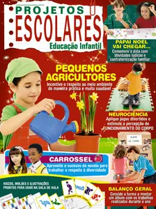 Projetos Escolares Educação Infantil - 20 Dezembro 2024