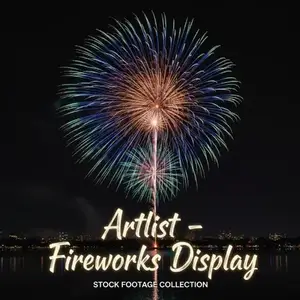 Artlist - Fireworks Display