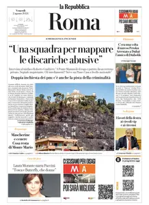 la Repubblica Roma - 2 Agosto 2024
