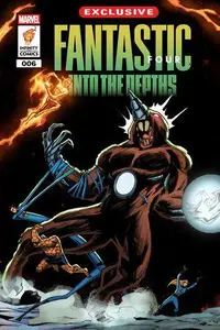 Fantastic Four Into the Depths Infinity Comic 006 2025 digital mobile Empire