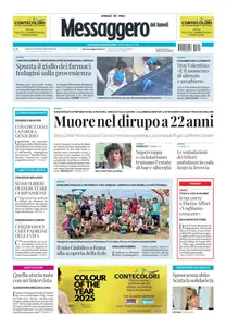 Messaggero Veneto Udine - 4 Agosto 2025