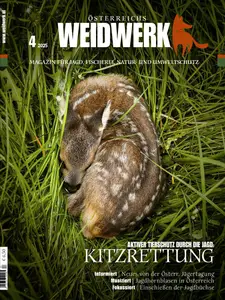 Weidwerk - April 2025
