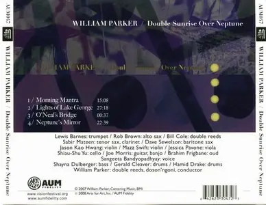 William Parker - Double Sunrise over Neptune (2008)