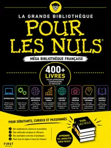 Collectif, "Pour les Nuls — Méga Bibliothèque"