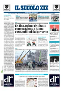 Il Secolo XIX La Spezia - 21 Novembre 2025