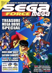 SEGA Force Mega - Issue 4 2024