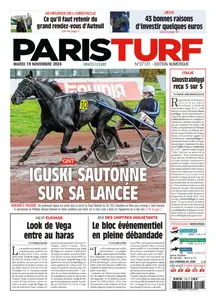 Paris Turf - 19 Novembre 2024