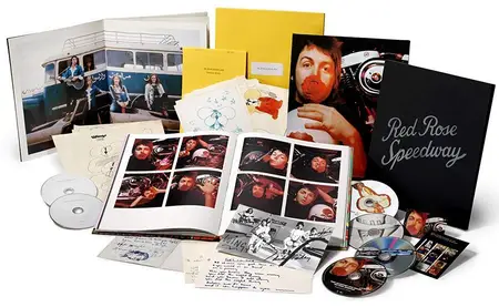 Paul McCartney And Wings - Red Rose Speedway (1973) [3CD Deluxe Edition 2018]