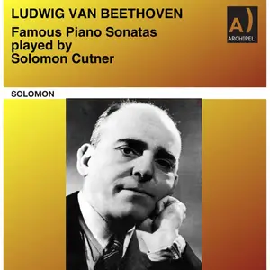 Solomon - Beethoven: Famous Piano Sonatas (2024) [Official Digital Download 24/48]