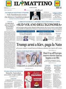 Il Mattino Circondario Nord - 12 Luglio 2025