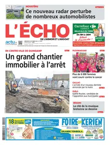 L'Echo de l'Armor et de l'Argoat - 8 Octobre 2025