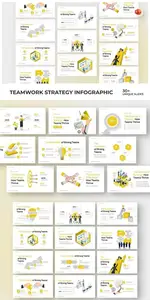 Team Work Strategy PowerPoint