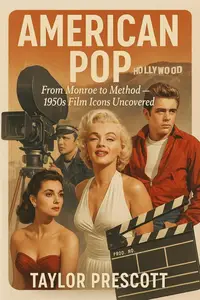 American Pop: From Monroe to Method – 1950s Film Icons Uncovered