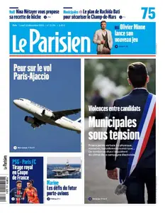 Le Parisien du Lundi 22 Décembre 2025