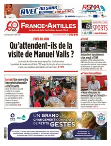 France-Antilles Martinique - 17 Mars 2025