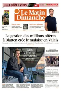 Le Matin Dimanche - 21 Septembre 2025