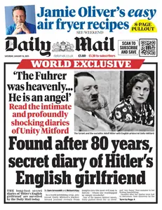 Daily Mail - 18 January 2025