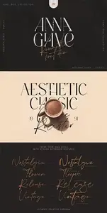Anna Glave Font Family