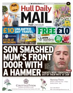 Hull Daily Mail - 10 February 2025