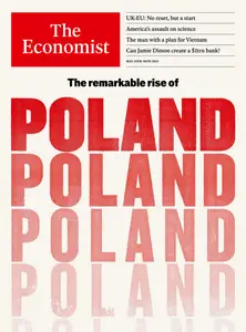 The Economist Continental Europe Edition - 24/30 May 2025