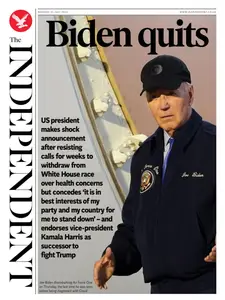 The Independent - 22 July 2024