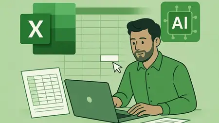 Excel for Everyone: Beginner to Advanced with Projects & AI