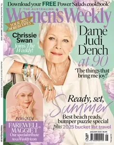 The Australian Women's Weekly - January 2025