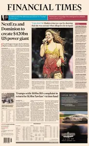 Financial Times Europe - 19 May 2026