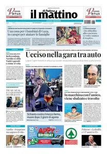 Il Mattino di Padova - 8 Giugno 2025