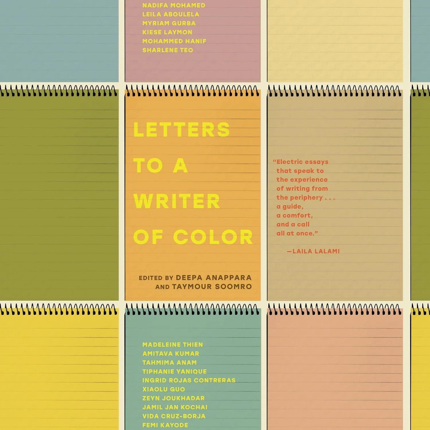 Letters to a Writer of Color: An Anthology