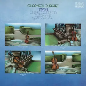 Guarneri Quartet - Haydn String Quartets Op. 20 No. 4 & Op. 74 No.3 The Horseman (1980/2025) [Official Digital Download 24/192]