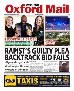 Oxford Mail - 7 September 2024