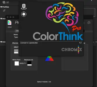 CHROMiX ColorThink 4.2.0 macOS