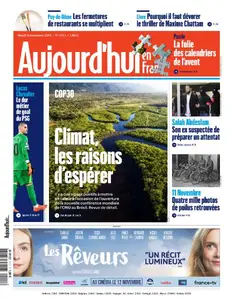 Aujourd’hui en France - 11 Novembre 2025