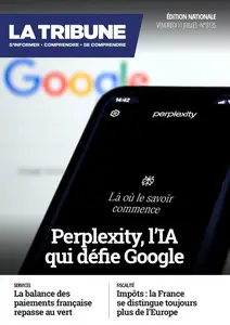 La Tribune Quotidien - 11 Juillet 2025