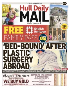 Hull Daily Mail - 20 September 2025
