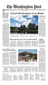 The Washington Post - July 9, 2025