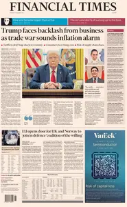 Financial Times Europe - 3 February 2025