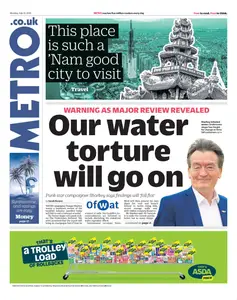 Metro UK - 21 July 2025