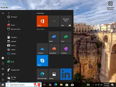 Windows 10 Pro 22H2 build 19045.5440 (x64) With Office 2024 Pro Plus Multilingual Preactivated