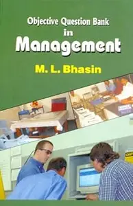 Objective Question Bank In Management